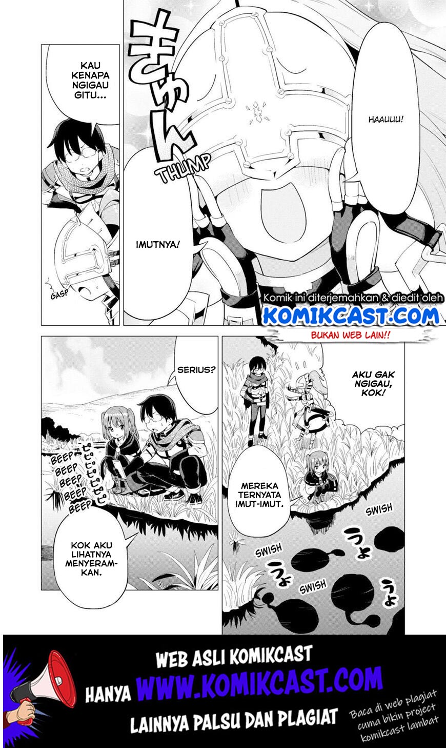 Gacha wo Mawashite Nakama wo Fuyasu Saikyou no Bishoujo Gundan wo Tsukuriagero Chapter 14 Bahasa Indonesia